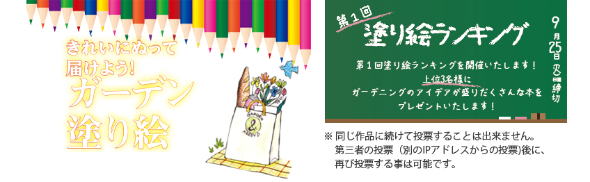 �K�[�f���h��G �R���e�X�g ����t�H�[��