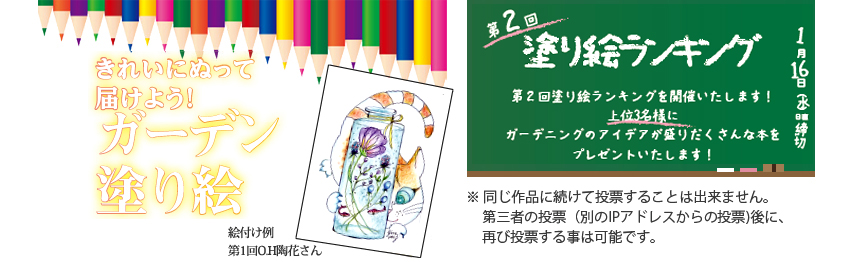 ��2��K�[�f���h��G �R���e�X�g ����t�H�[��